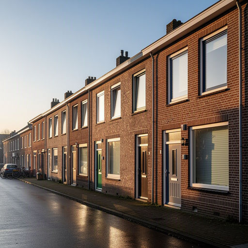 Vakman monteert nieuw kunststof kozijn aan een huis in Schagen